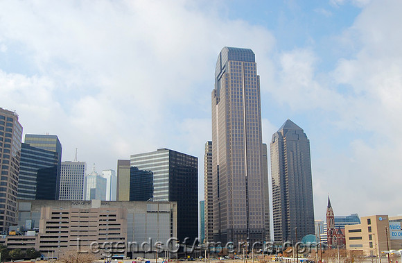 Dallas, TX - Skyline - 2