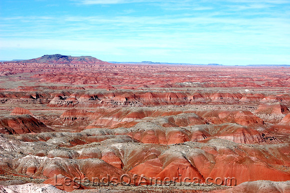 Painted Desert, AZ - Hills
