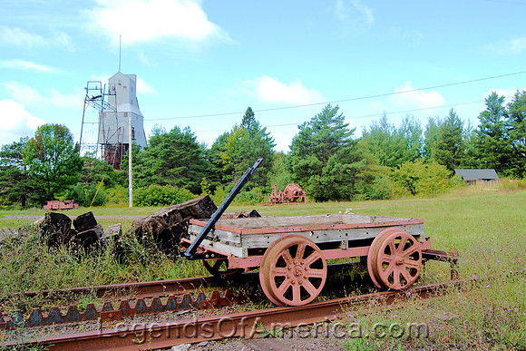 Hancock, MI - Quincy Mine Car