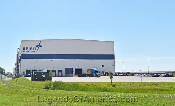 Wichita, KS - Spirit Aero Systems - 2