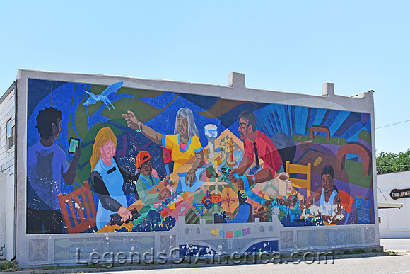 Newton, KS - Mural