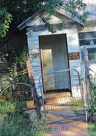 Seiling, OK - Beware of Dog