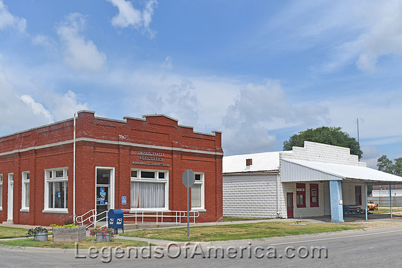Morganville, KS - Post Office