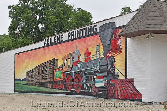 Abilene, KS - Mural -2