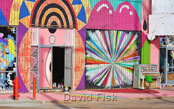 Oklahoma City, OK - Colorful Doors - 2