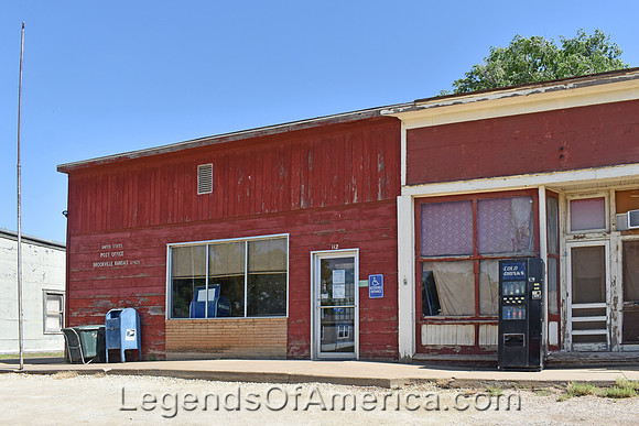 Brookville, KS - Post Office, 2022