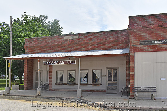 Morganville, KS - Cafe