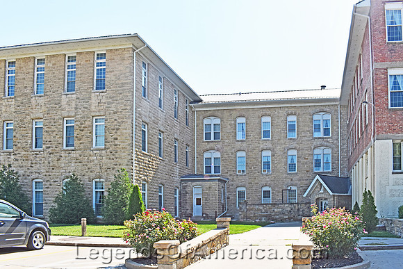 St. Marys, KS - College Building - 2