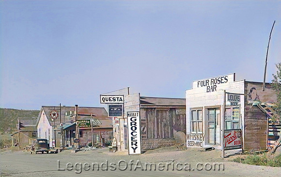 Questa, NM - Buildings, 1939