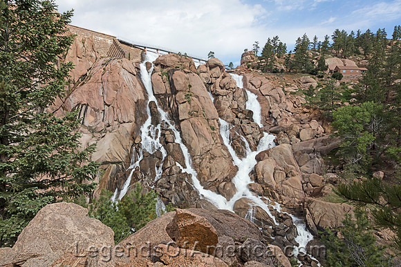 Jefferson County, CO - Cheesman Dam Water Fall