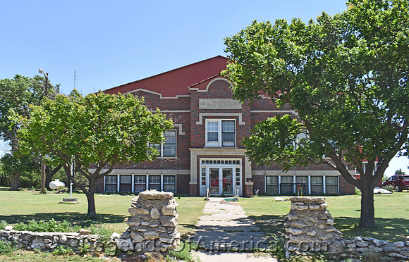 Wallace, KS - Old Highschool