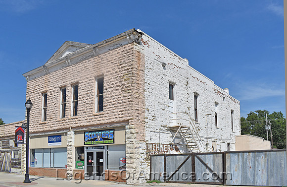 Rossville, KS - Business BuildingsBusiness Building