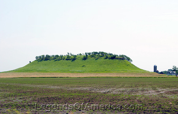 Anderson County, KS - Peine Mound