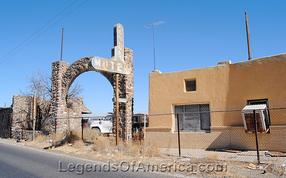 Pecos, TX - Boulder Motel
