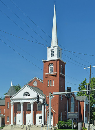Nevada, MO - Church