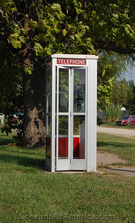 Wilsey, KS - Telephone Booth