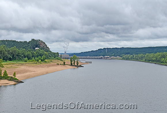 Russellville, AR - Arkansas River