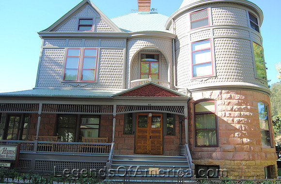 Deadwood, SD - Adams House