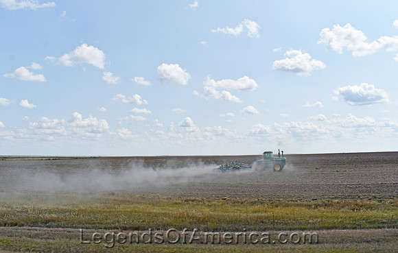 Ness County, KS - Farming