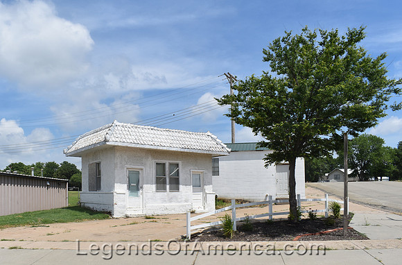 Clifton, KS - Old Station