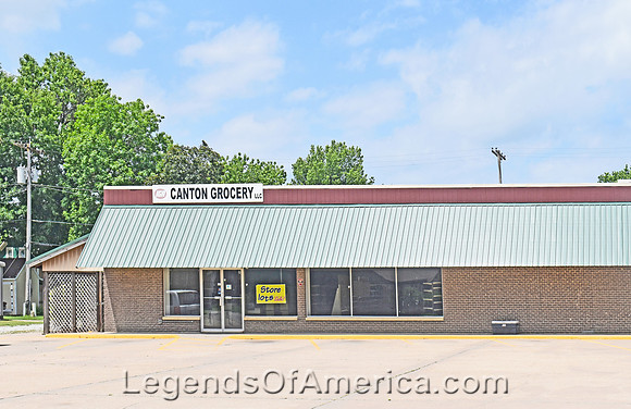 Canton, KS - Old Grocery