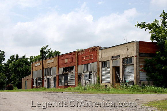 Shamrock, OK - Main St - 2