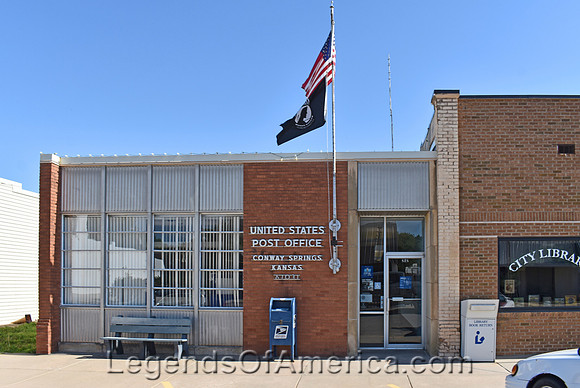 Conway Springs, KS - Post Office