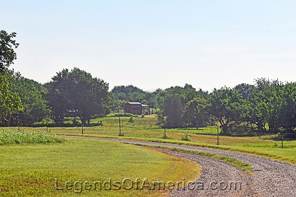 Caldwell, KS - Back Road Near