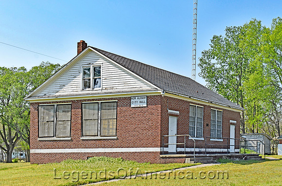 New Albany, KS - City Hall-Old School