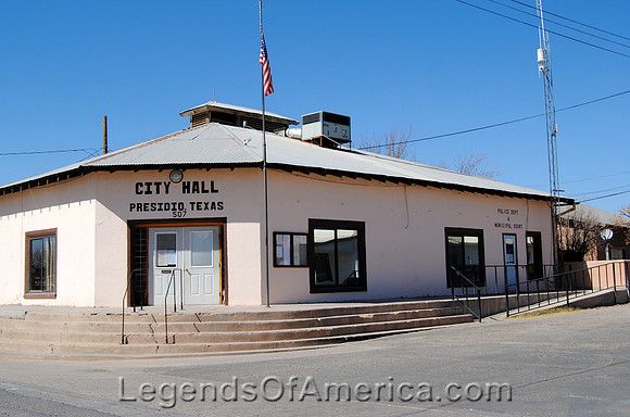 Presidio, TX - City Hall