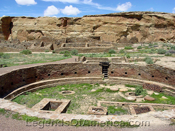 Chaco Canyon, NM
