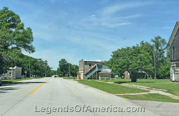 Cambridge, KS - Main Street