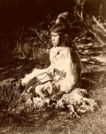 Indian Maiden, 1874
