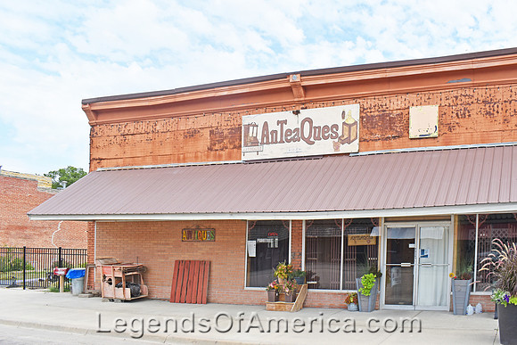 Courtland, KS - Antique Store