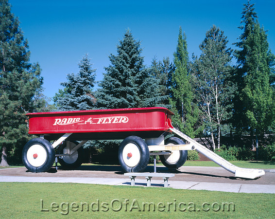 Spokane, WA - Large Wagon Slide