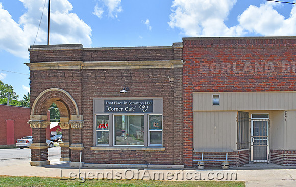 Scranton, KS - Corner Cafe