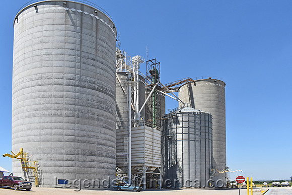 Gueda Springs, KS - Grain Elevators