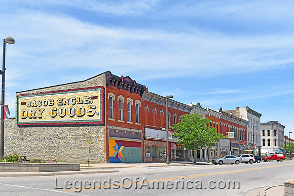 Wellington, KS - Street