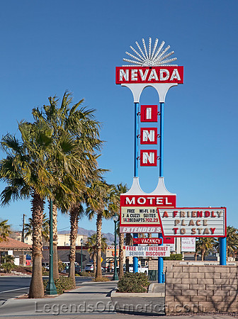 Boulder City, NV - Sign