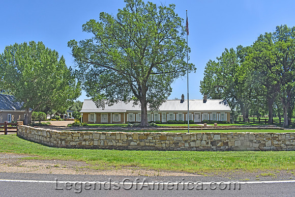 Watrous, NM - Watrous Ranch House - 2
