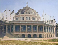 Salt Lake City, UT - Salt Palace, 1901