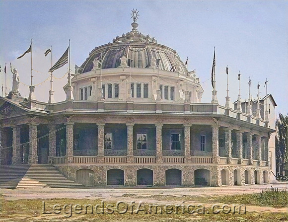 Salt Lake City, UT - Salt Palace, 1901