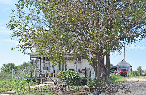 Edmond, KS - Old House