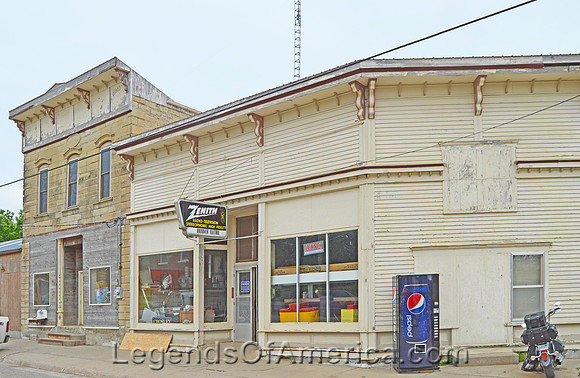 Hanover, KS - Business Buildings
