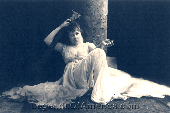 Lady with Cigarette, 1892