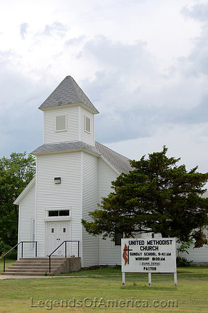 Piedmont, KS - Methodist Church