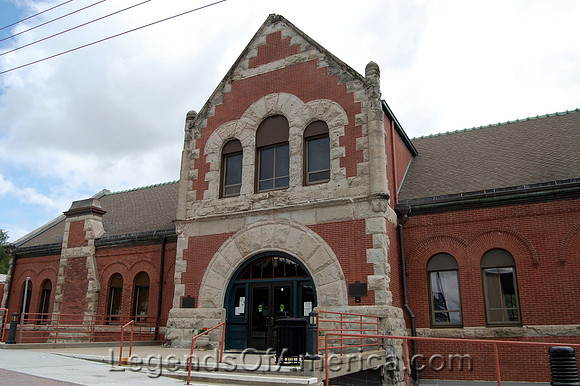 Leavenworth, KS - Depot