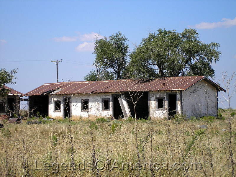 Legends of America Photo Prints Texas Panhandle Ghost Towns